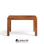 centrum møbler mid century danish rosewood side end table