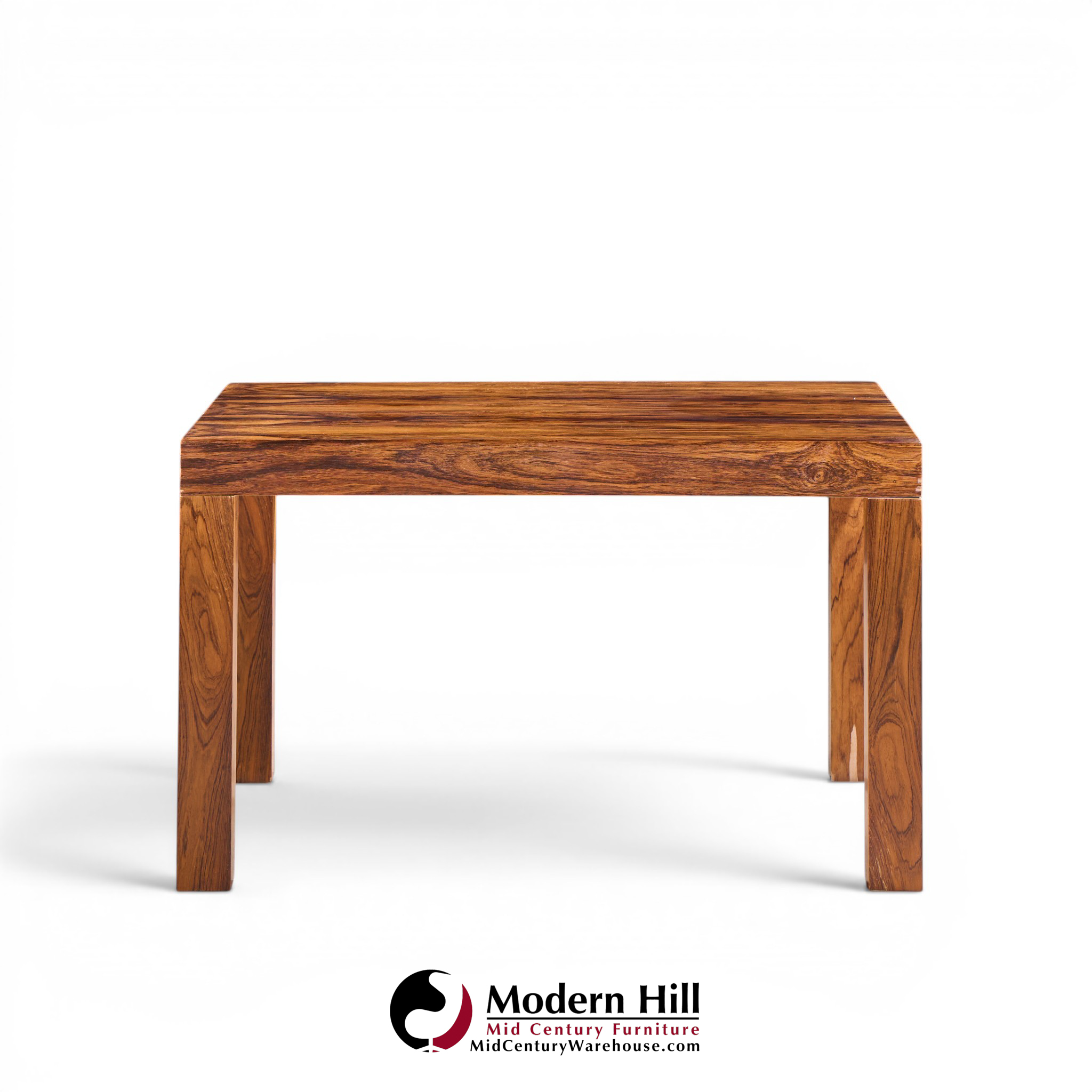 centrum møbler mid century danish rosewood side end table