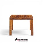 centrum møbler mid century danish rosewood side end table