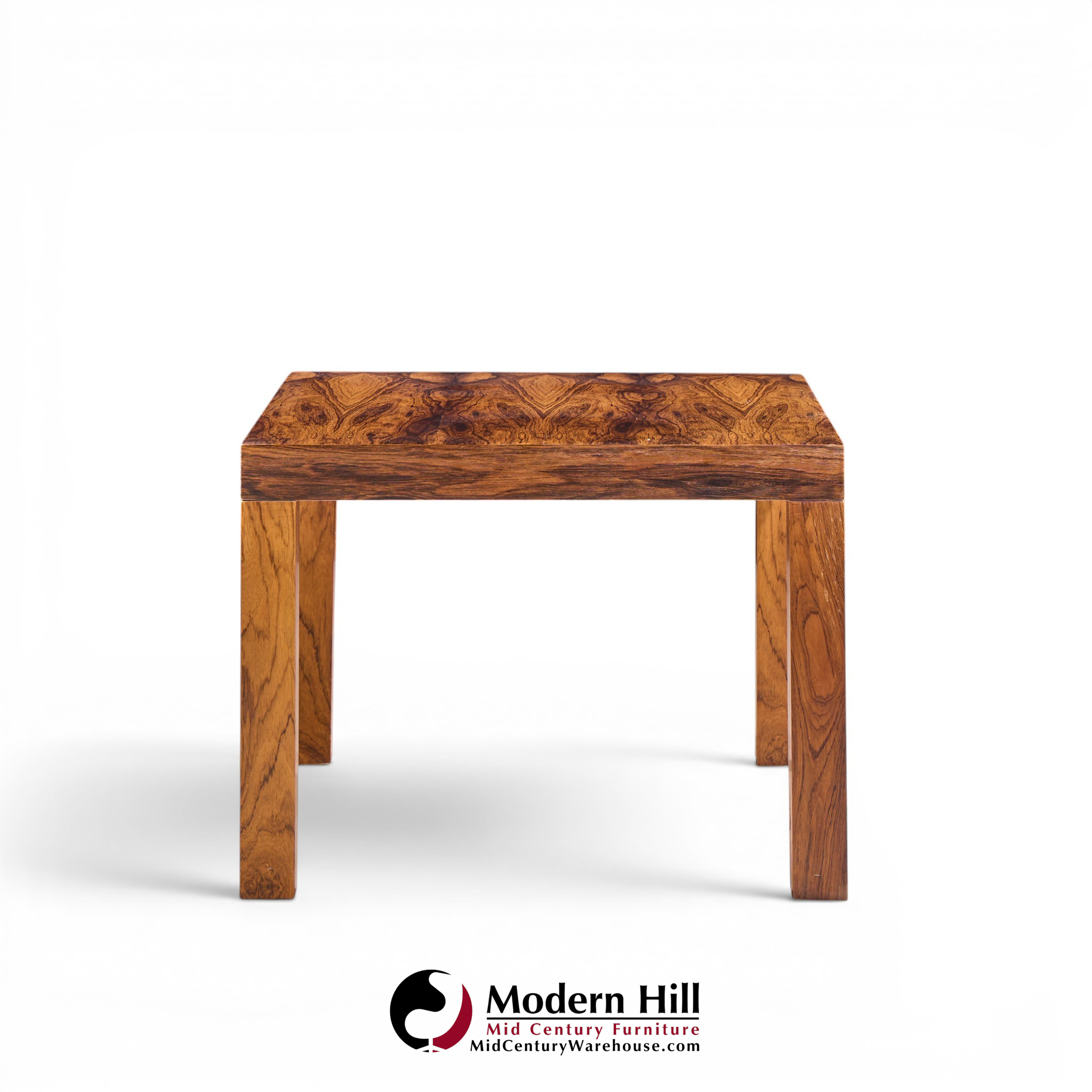 centrum møbler mid century danish rosewood side end table
