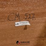 centrum møbler mid century danish rosewood side end table