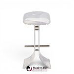 charles hollis jones for hill manufacturing mid century lucite barstools - set of 3