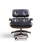 charles & ray eames for herman miller eames mid century walnut lounge chair and ottoman