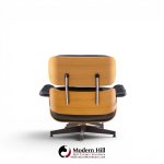 charles & ray eames for herman miller eames mid century walnut lounge chair and ottoman