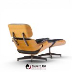 charles & ray eames for herman miller eames mid century walnut lounge chair and ottoman