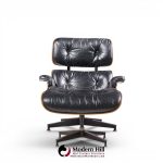 charles and ray eames for herman miller mid century rosewood eames lounge chair and ottoman