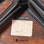 charles and ray eames for herman miller mid century rosewood eames lounge chair and ottoman