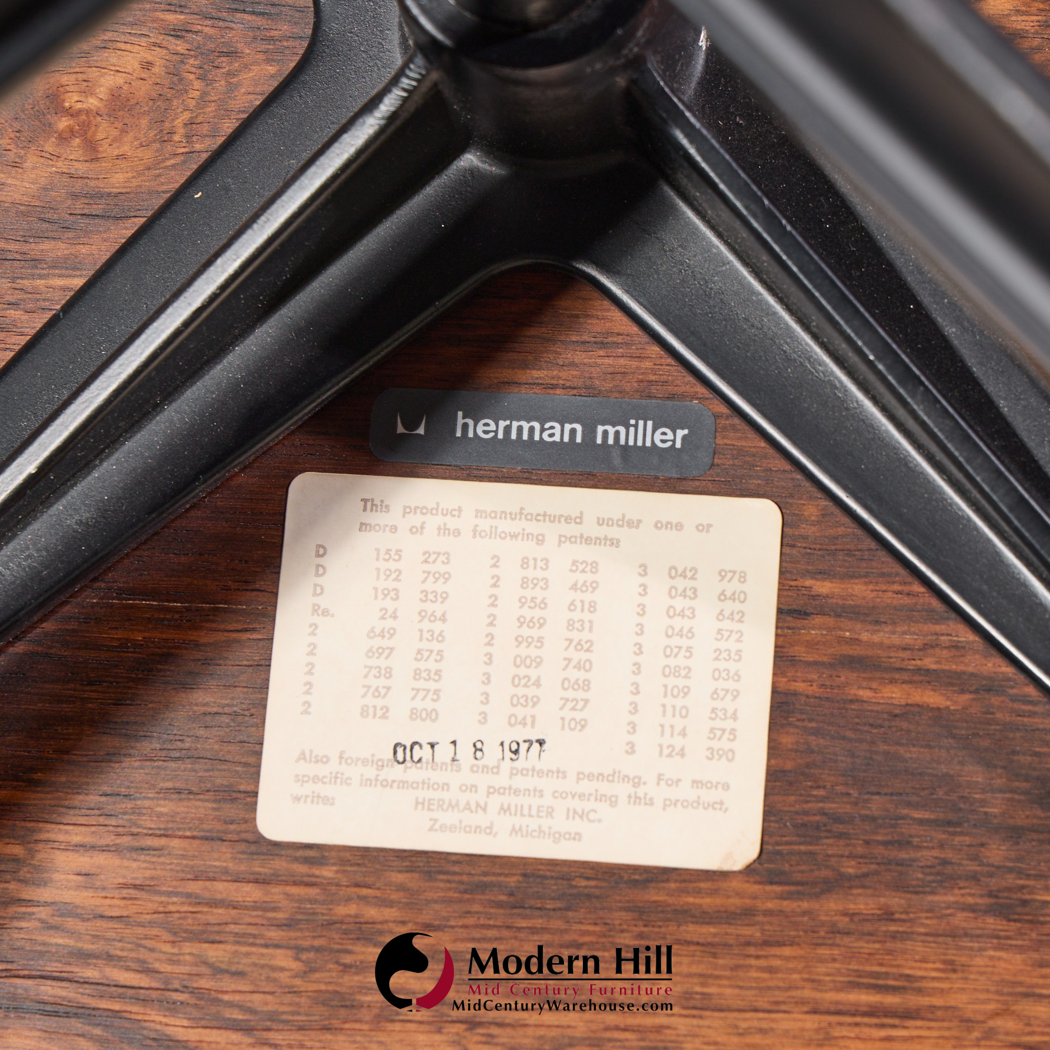 charles and ray eames for herman miller mid century rosewood eames lounge chair and ottoman