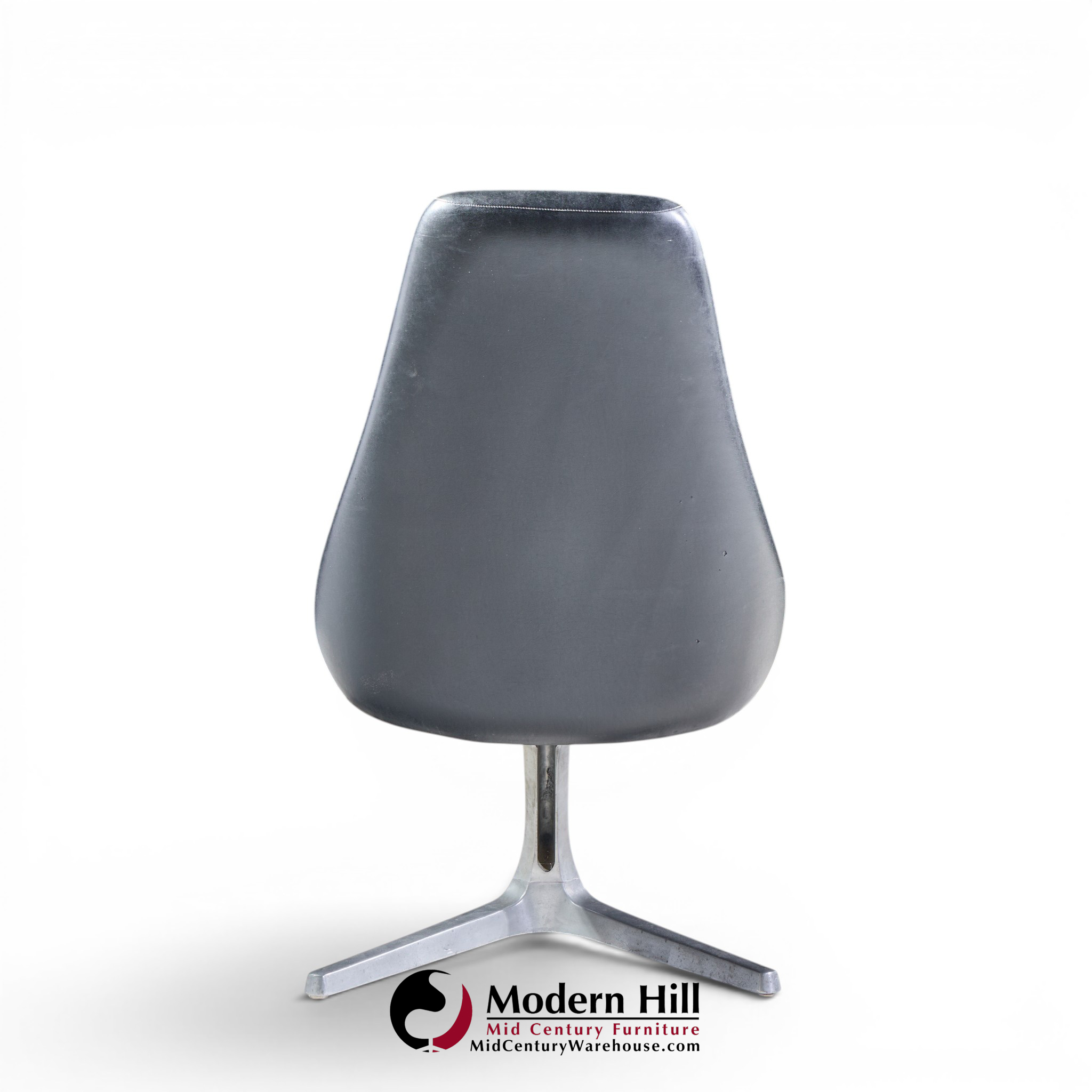 chromcraft star trek mid century chairs - set of 10