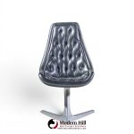 chromcraft star trek mid century chairs - set of 10