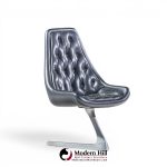 chromcraft star trek mid century chairs - set of 10