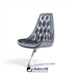 chromcraft star trek mid century chairs - set of 10