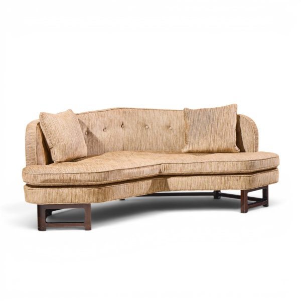 edward wormley for dunbar mid century janus sofa