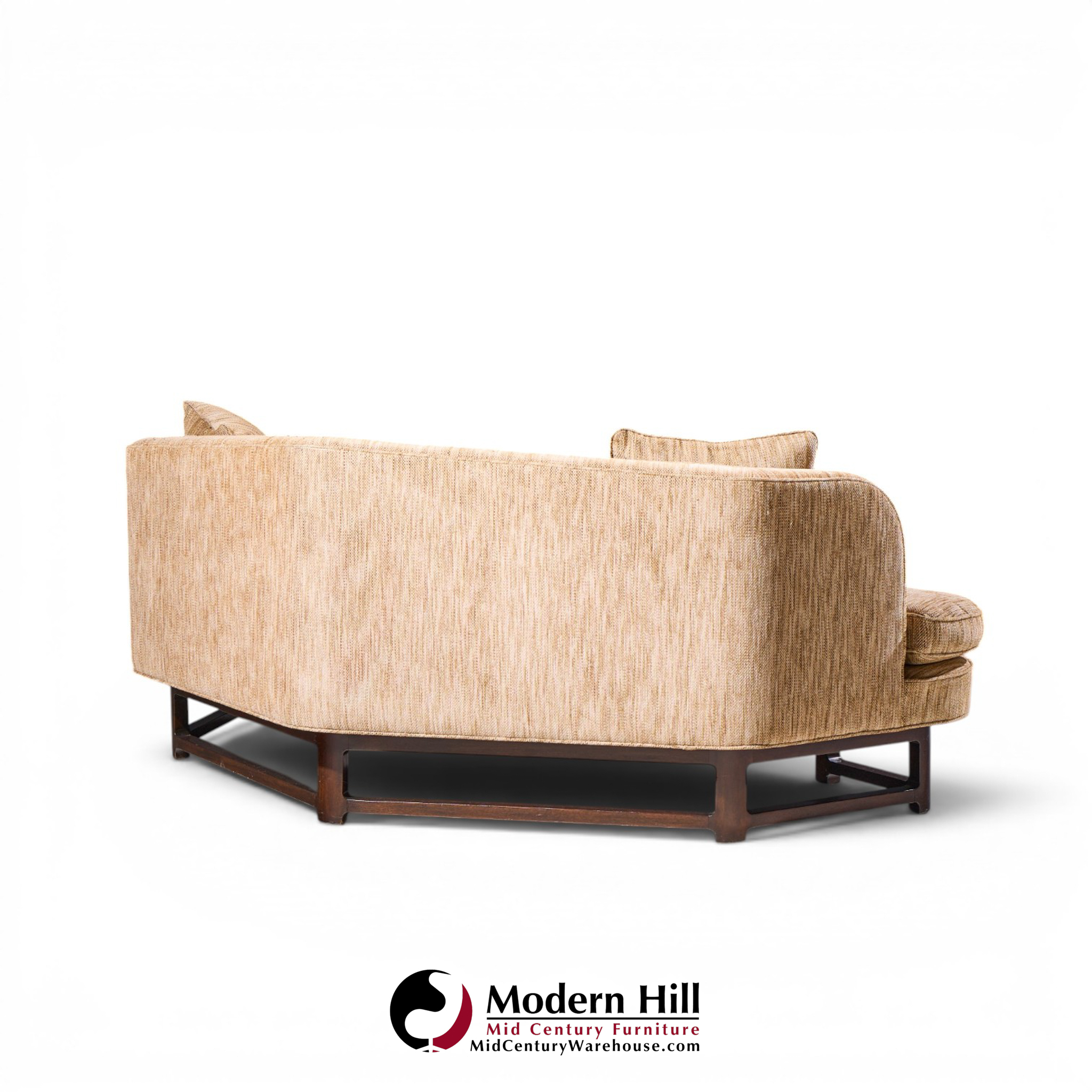edward wormley for dunbar mid century janus sofa