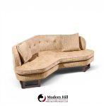edward wormley for dunbar mid century janus sofa