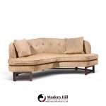 edward wormley for dunbar mid century janus sofa