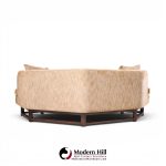 edward wormley for dunbar mid century janus sofa