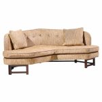 edward wormley for dunbar mid century janus sofa