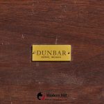 edward wormley for dunbar mid century rosewood coffee table