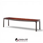 edward wormley for dunbar mid century rosewood coffee table