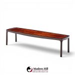 edward wormley for dunbar mid century rosewood coffee table