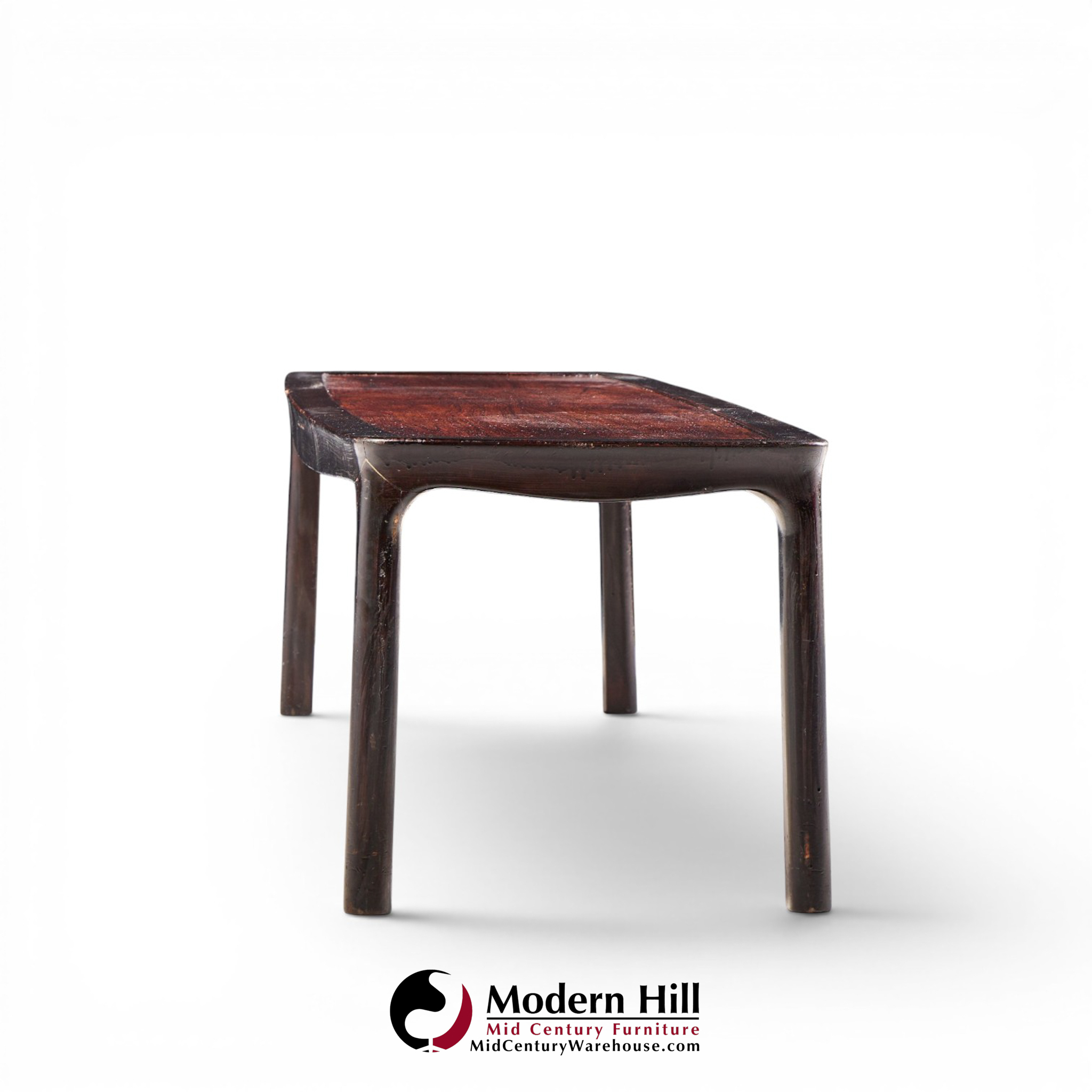 edward wormley for dunbar mid century rosewood coffee table
