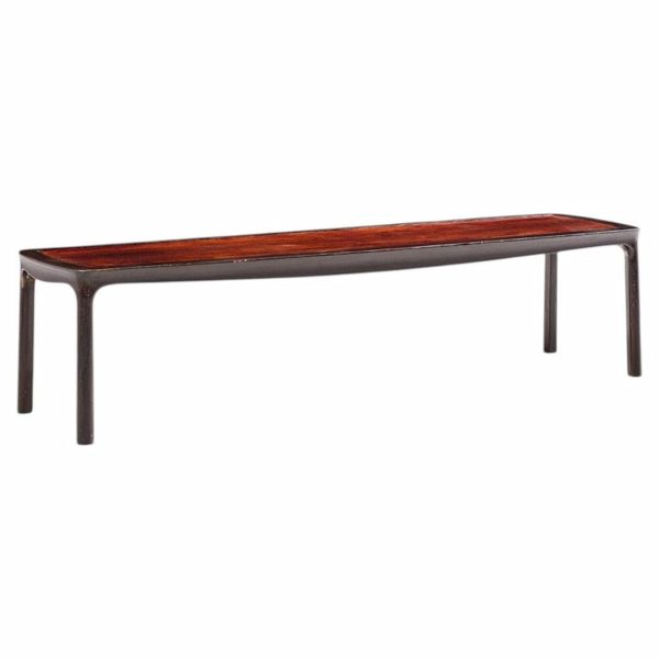 edward wormley for dunbar mid century rosewood coffee table
