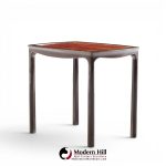 edward wormley for dunbar mid century rosewood side end tables - pair