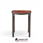 edward wormley for dunbar mid century rosewood side end tables - pair