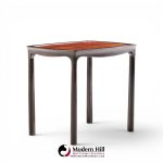 edward wormley for dunbar mid century rosewood side end tables - pair