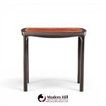 edward wormley for dunbar mid century rosewood side end tables - pair