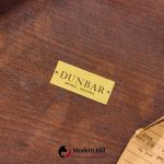 edward wormley for dunbar mid century rosewood side end tables - pair