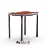 edward wormley for dunbar mid century rosewood side end tables - pair