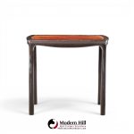 edward wormley for dunbar mid century rosewood side end tables - pair