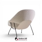 eero saarinen for knoll mid century womb chairs - pair