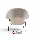 eero saarinen for knoll mid century womb chairs - pair