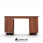 frank lloyd wright taliesin mid century mahogany desk