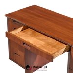 frank lloyd wright taliesin mid century mahogany desk