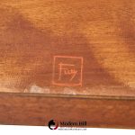 frank lloyd wright taliesin mid century mahogany desk