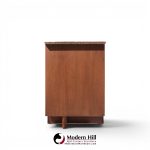 frank lloyd wright taliesin mid century mahogany desk