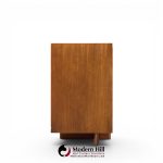 frank lloyd wright for henredon taliesin mid century 10 drawer mahogany lowboy dresser