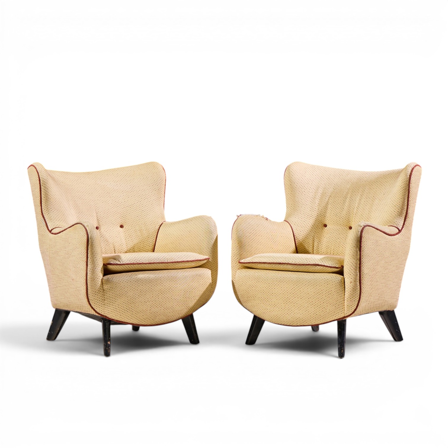 George Nelson for Herman Miller Model 4688 Mid Century Lounge
