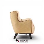 george nelson for herman miller model 4688 mid century lounge chairs - pair