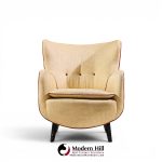 george nelson for herman miller model 4688 mid century lounge chairs - pair