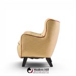 george nelson for herman miller model 4688 mid century lounge chairs - pair