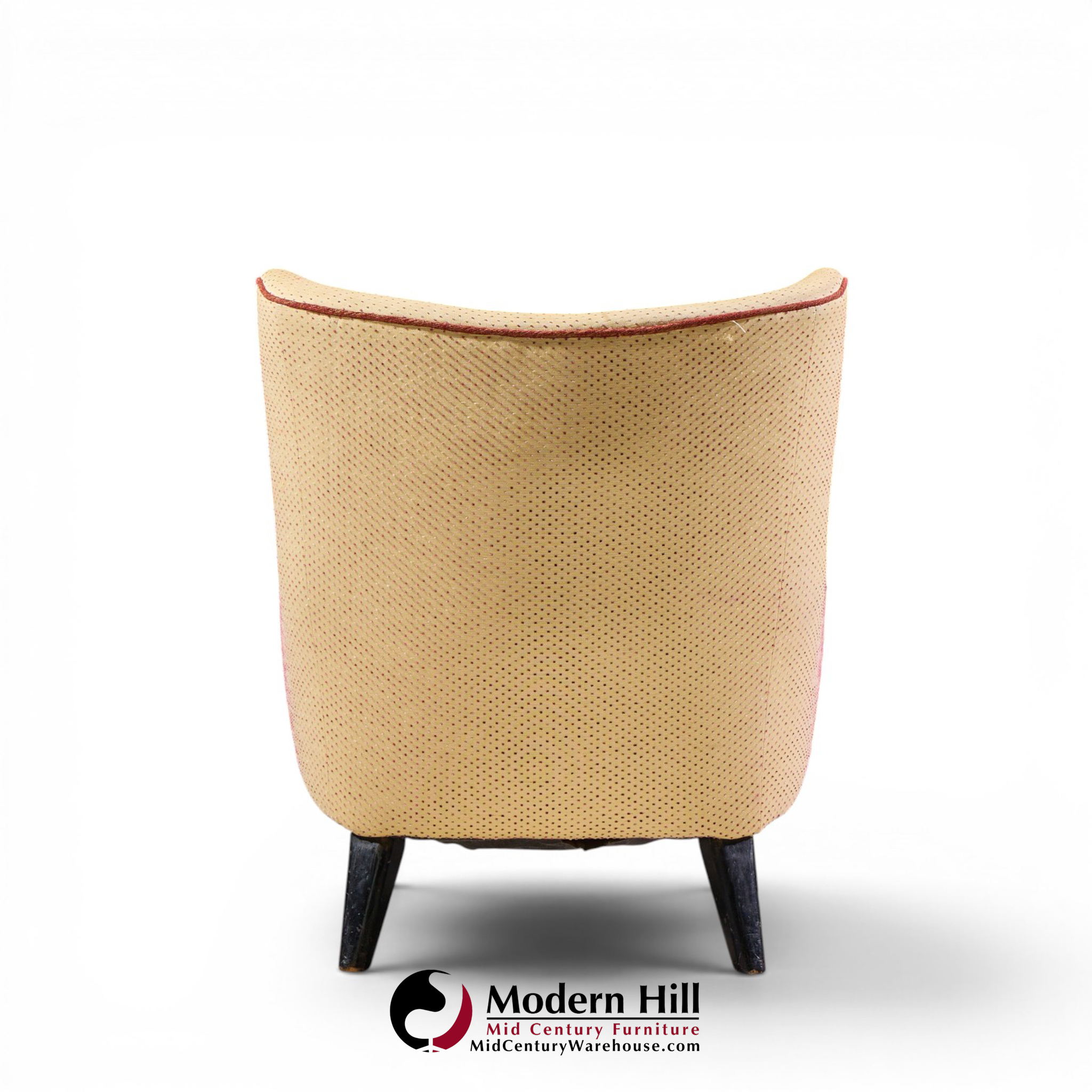 george nelson for herman miller model 4688 mid century lounge chairs - pair