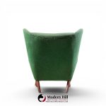 hans wegner for ap stolen ap19 mid century papa bear chair and ottoman