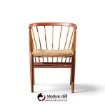 helge sibast no. 8 mid century swedish teak chairs - set of 6
