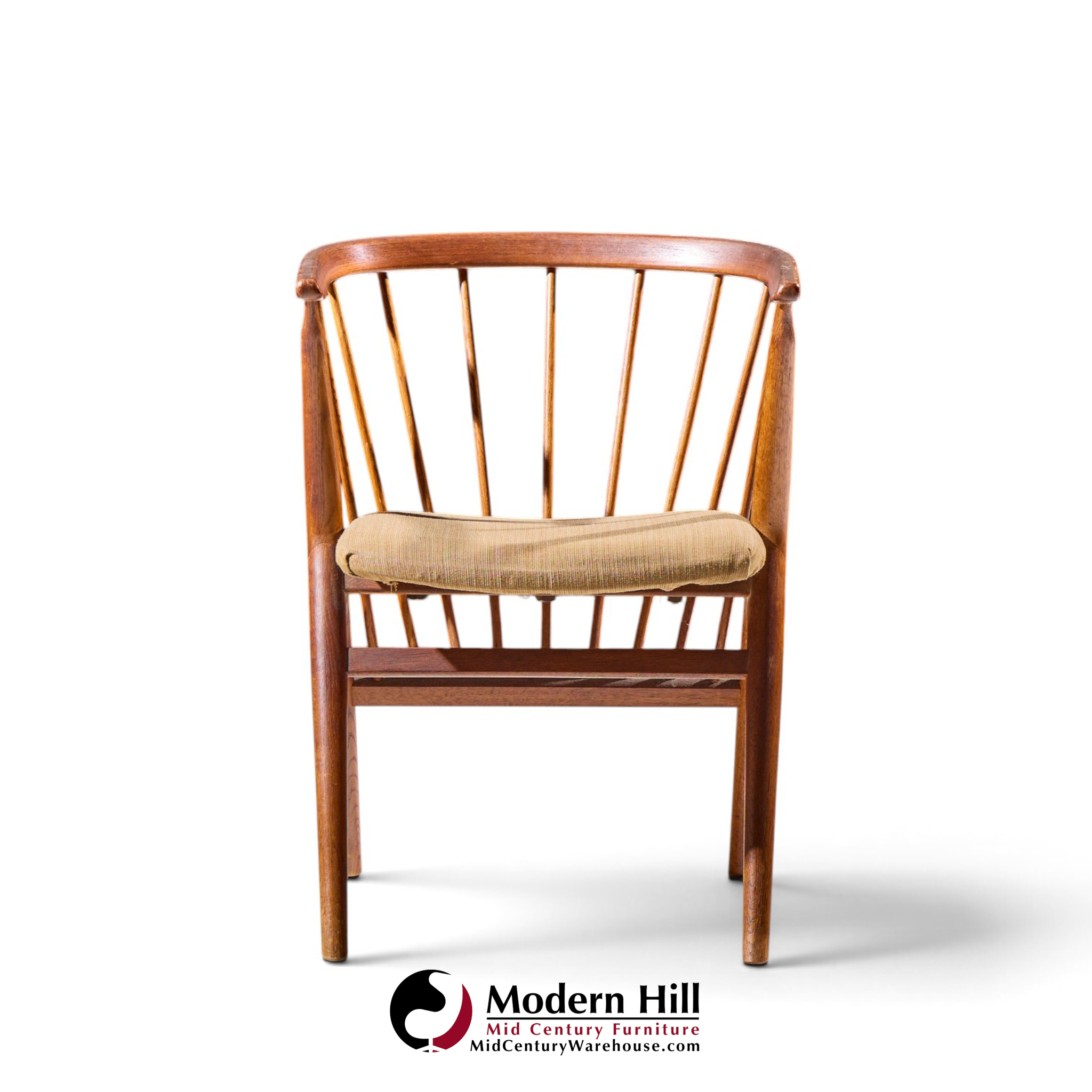 helge sibast no. 8 mid century swedish teak chairs - set of 6