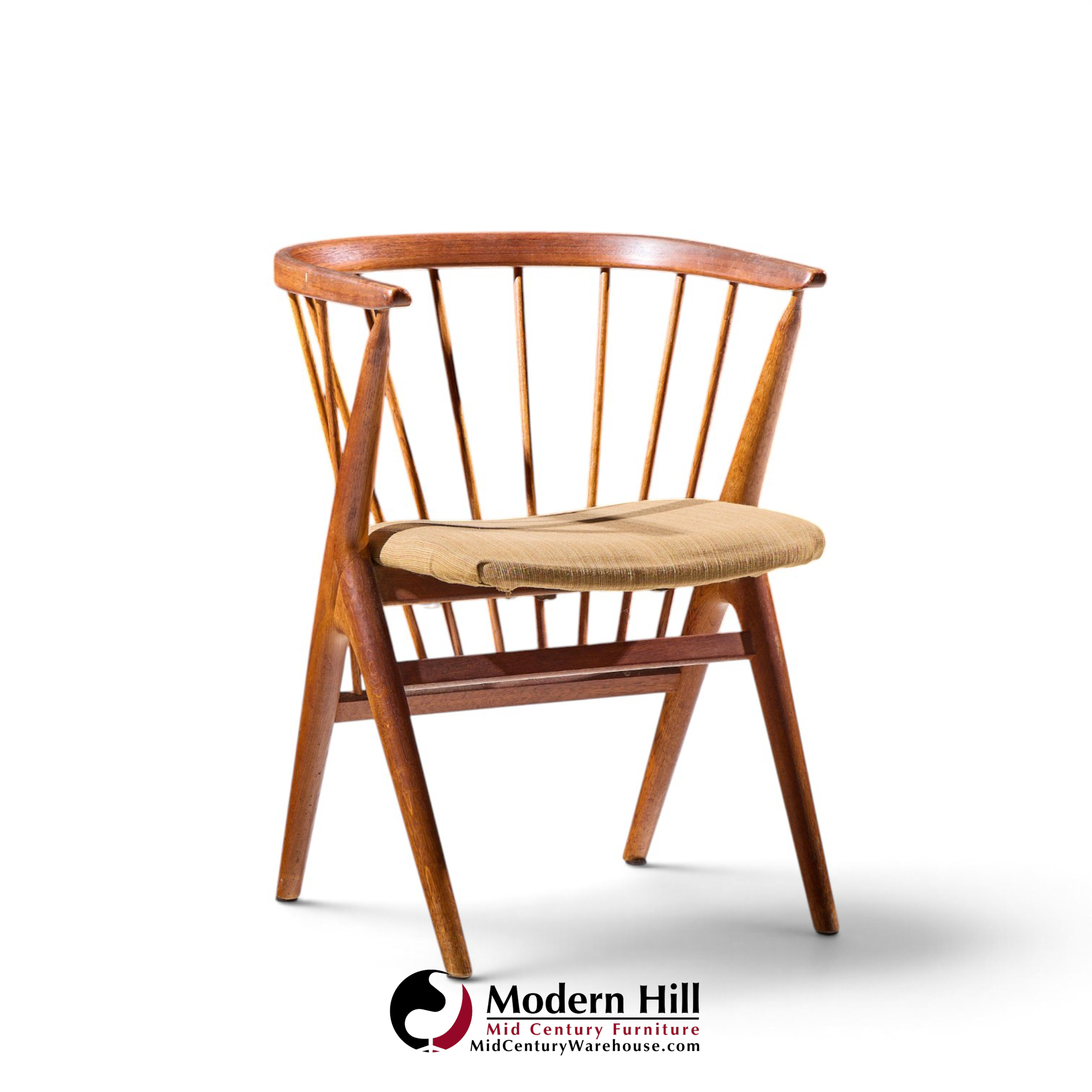 helge sibast no. 8 mid century swedish teak chairs - set of 6